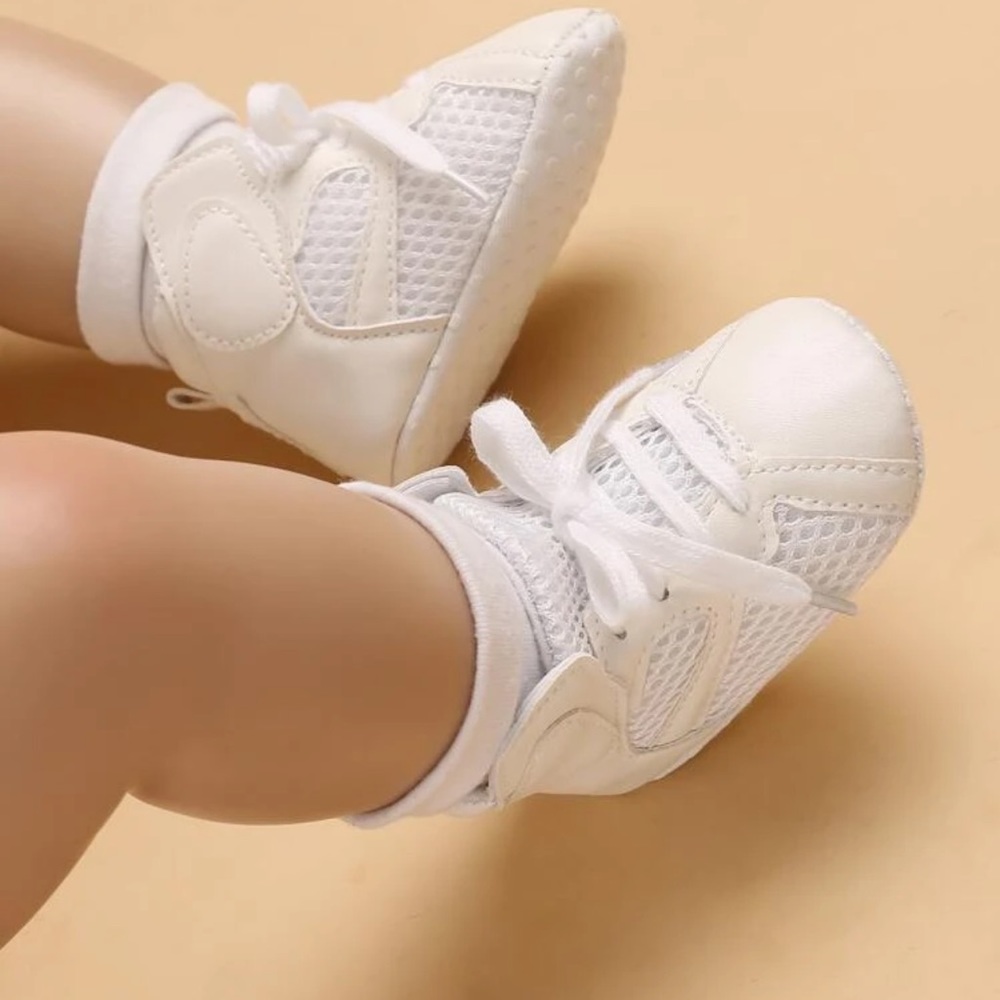 Baby boy lace up sneakers